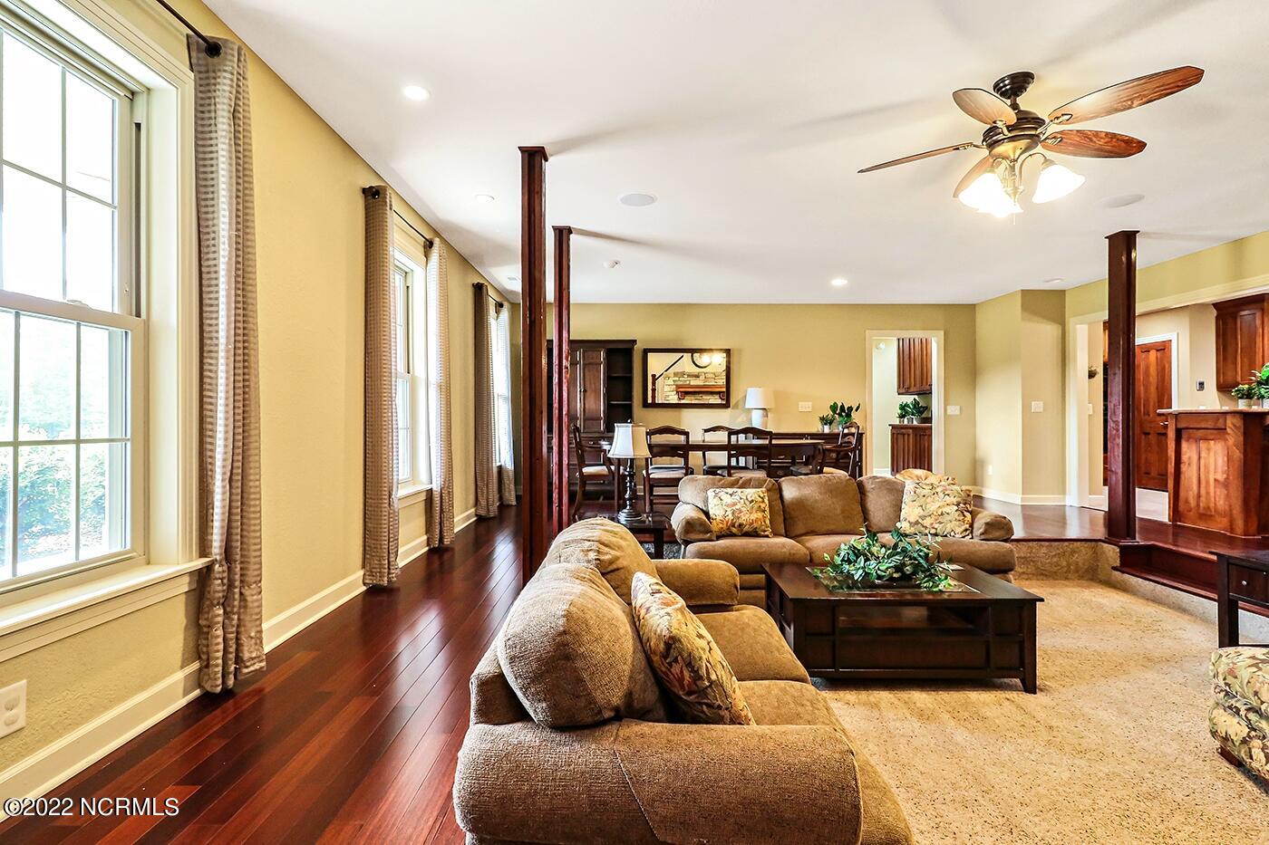 1079 Tulls Creek Road Moyock, NC 27958 - Photo 11 of 59 Lots of exceptional details such as skylights, hardwood flooring, recessed lighting, tall ceilings, and more!