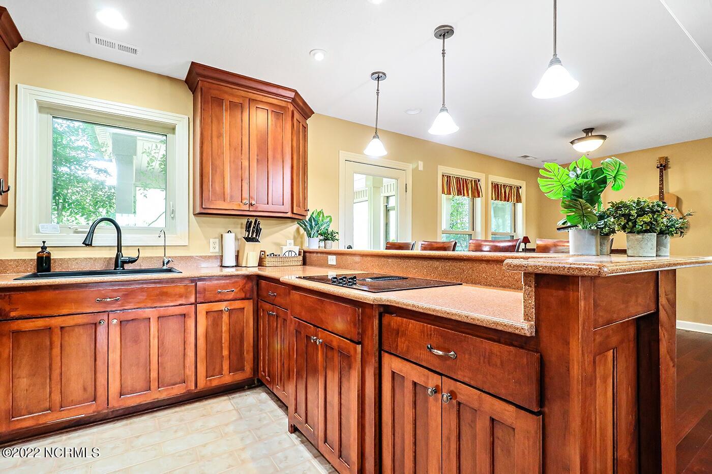 1079 Tulls Creek Road Moyock, NC 27958 - Photo 25 of 59 View to the dining area of the Eat in Kitchen.