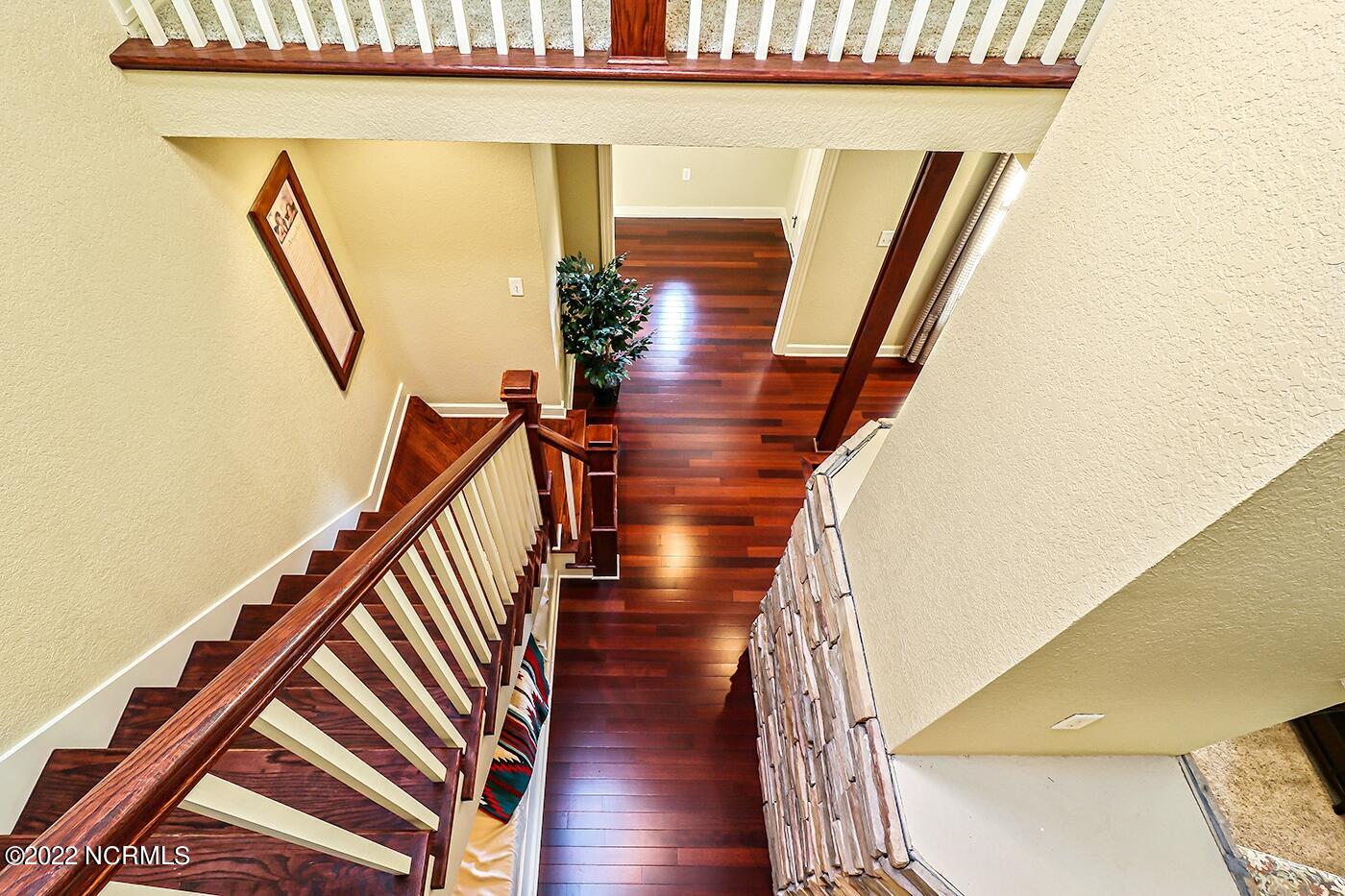1079 Tulls Creek Road Moyock, NC 27958 - Photo 45 of 59 View of the Entry from the 2nd floor Landing.