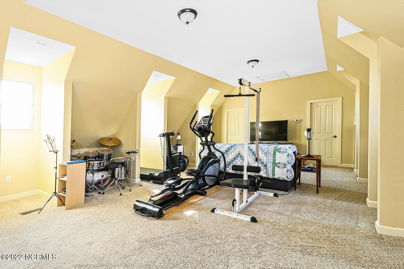 1079 Tulls Creek Road Moyock, NC 27958 - Photo 47 of 59 2nd floor living space is perfect as a teen hangout, play room, or media room.