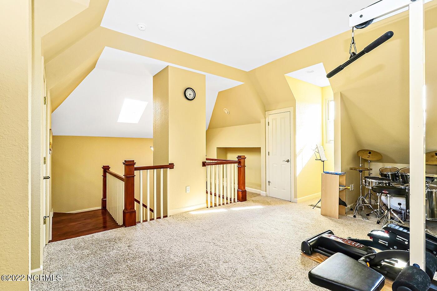 1079 Tulls Creek Road Moyock, NC 27958 - Photo 50 of 59 View to the 2nd floor landing and stairwell.