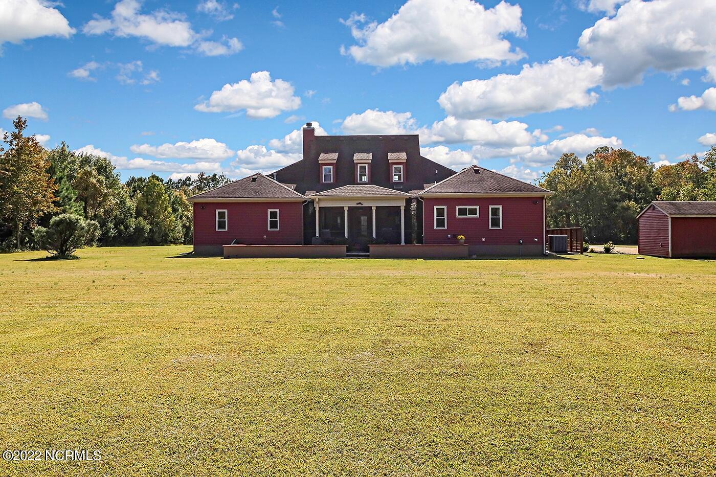 1079 Tulls Creek Road Moyock, NC 27958 - Photo 51 of 59 View of the back of the house.