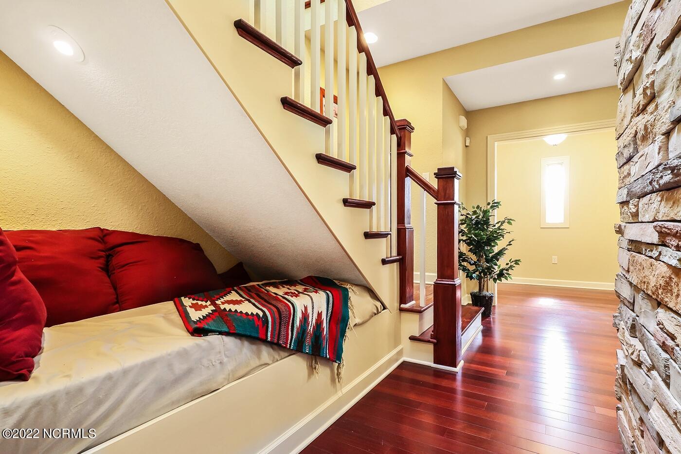 1079 Tulls Creek Road Moyock, NC 27958 - Photo 9 of 59 View to the Foyer and Entrance.