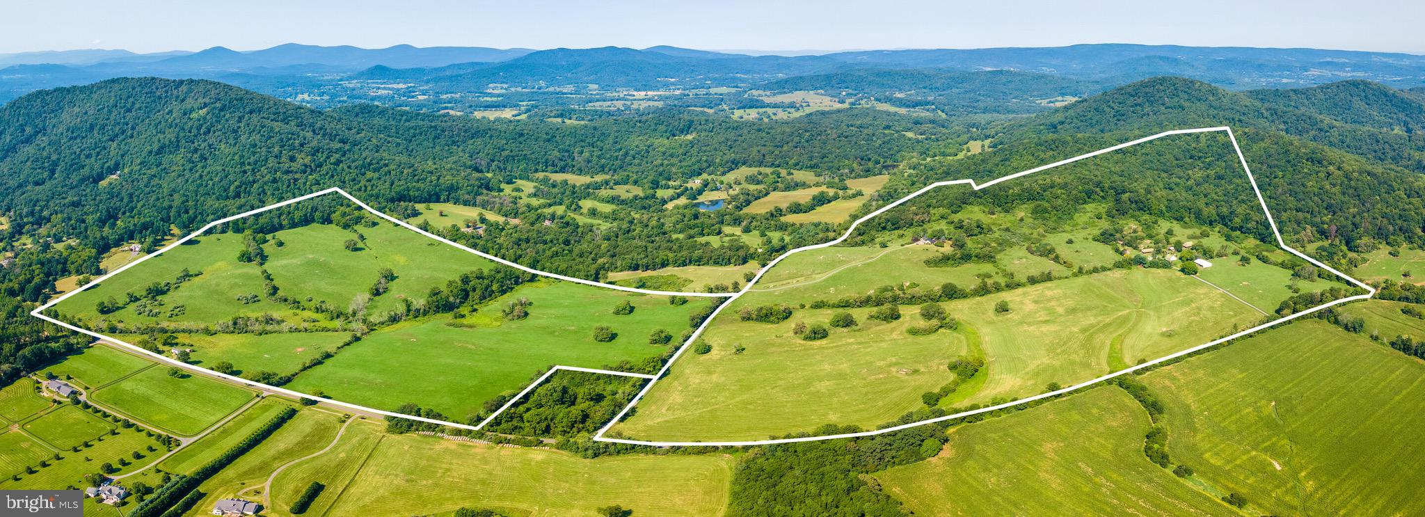 10342 Moreland Road Delaplane, VA 20144 - Photo 1 of 59 This property is the 142 Ac. parcel on the right
