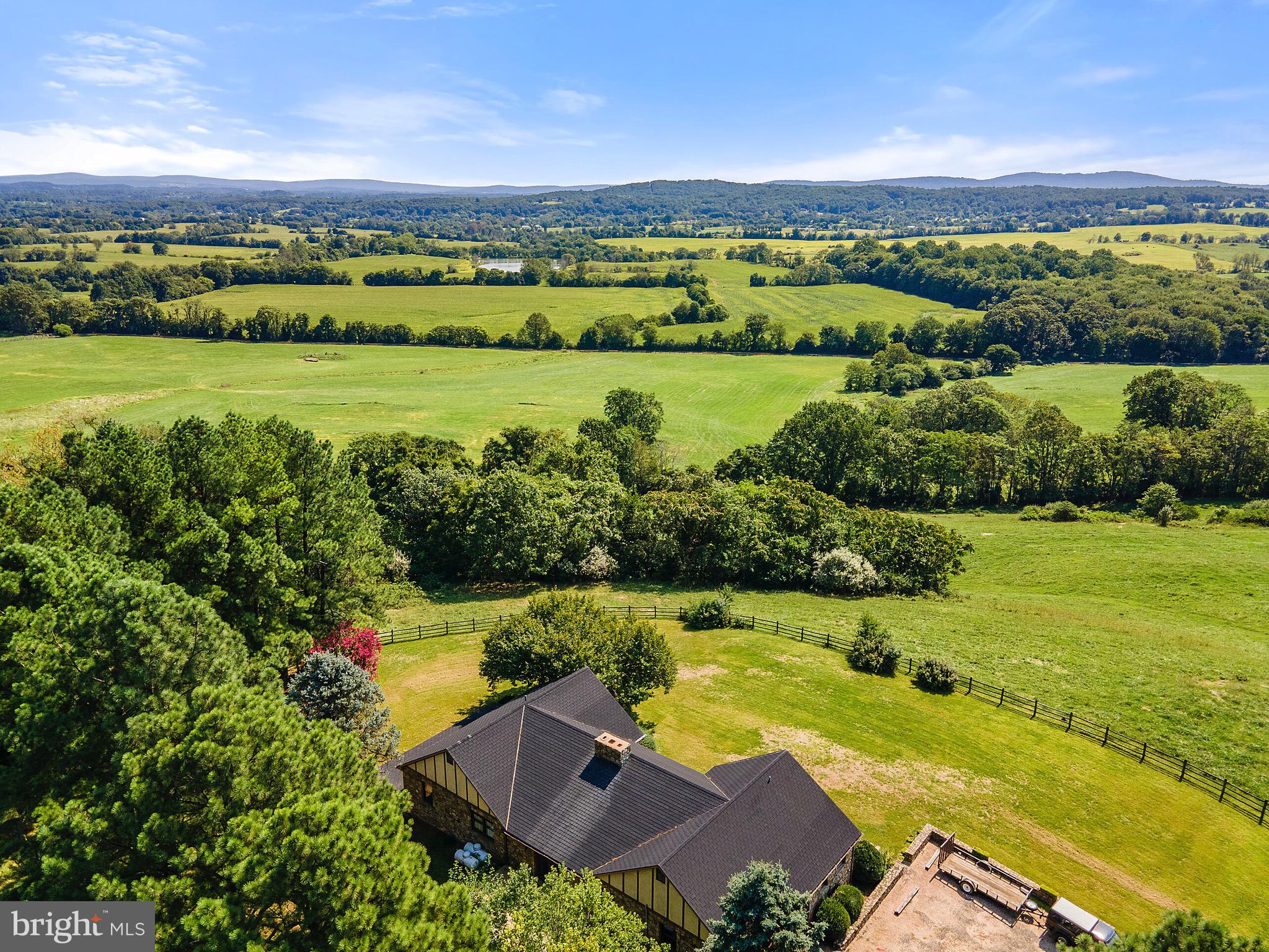 10342 Moreland Road Delaplane, VA 20144 - Photo 2 of 59 The stone residence of 142 Ac. parcel