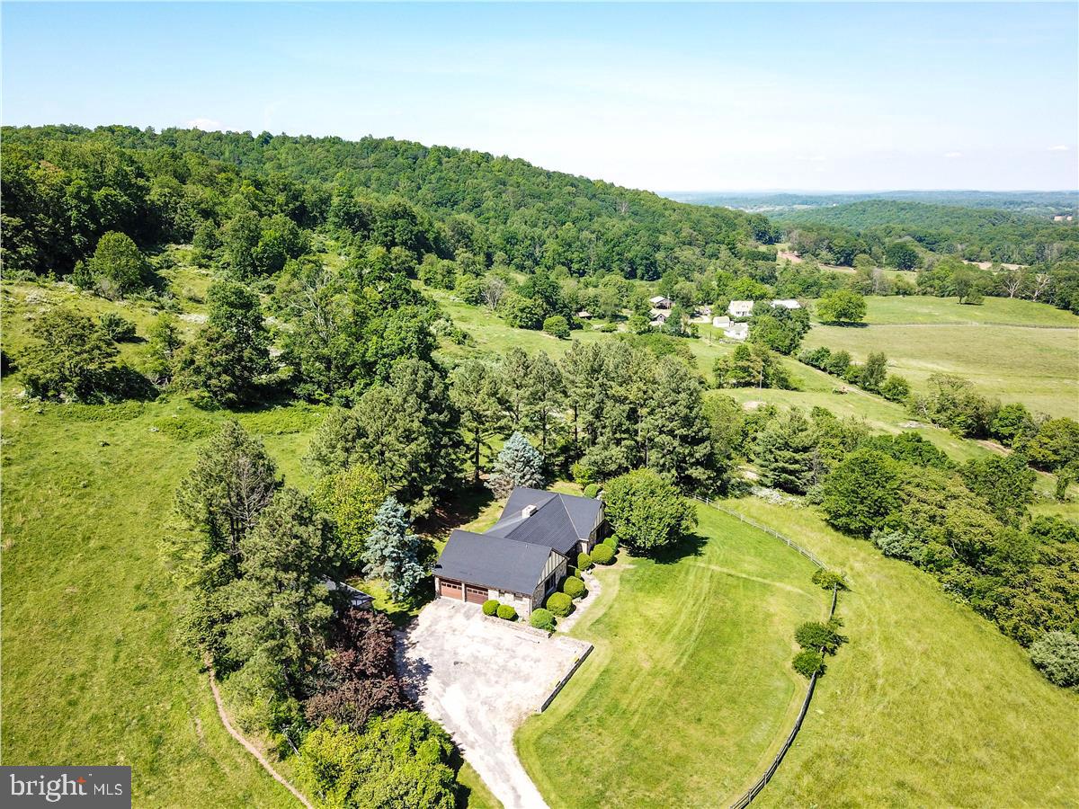 10342 Moreland Road Delaplane, VA 20144 - Photo 31 of 59 Views towards the tenant homes and barns