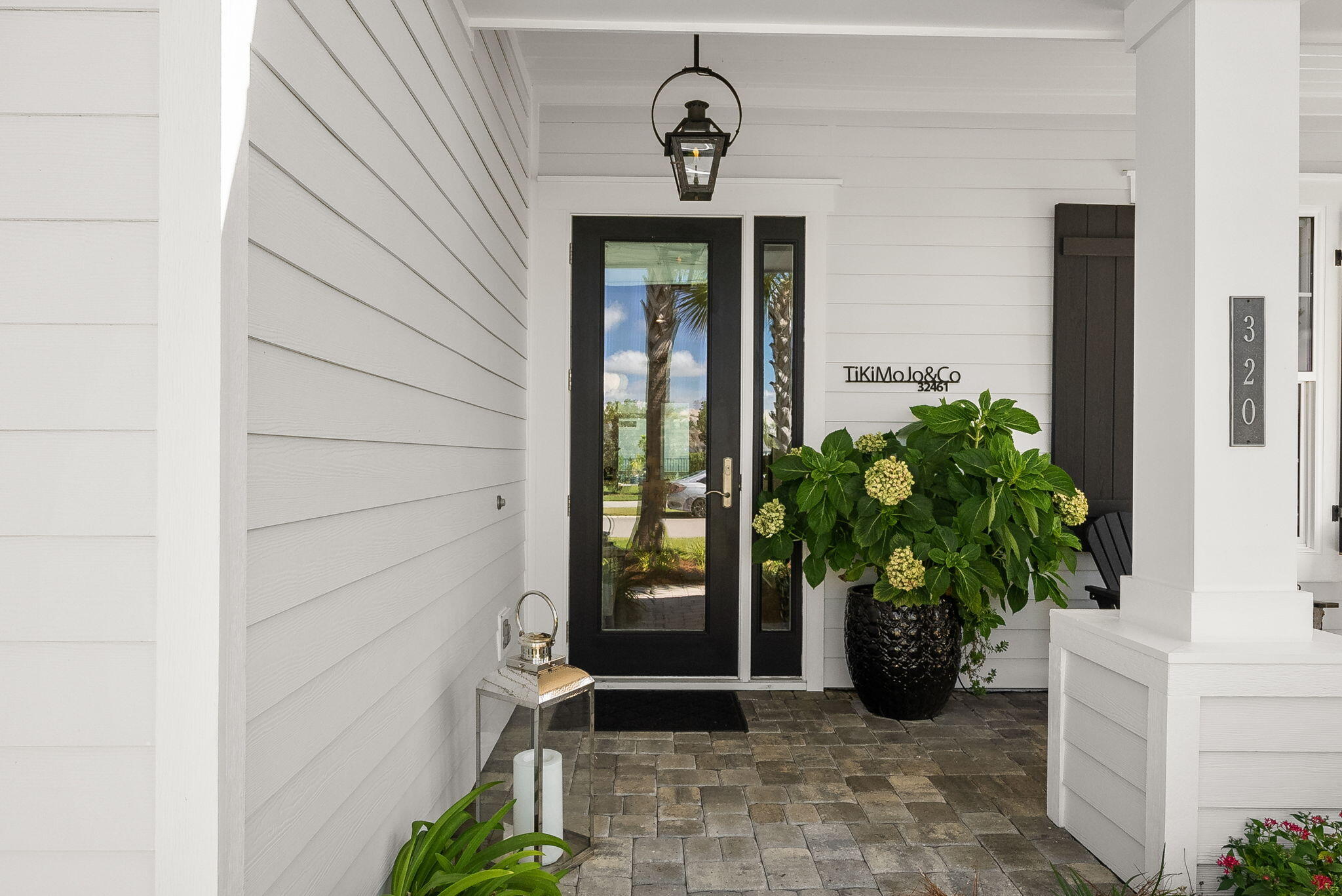 320 Naturewalk Blvd Inlet Beach Inlet Beach, FL 32461 - Photo 3 of 45 Welcoming Entrance with Gas Lantern