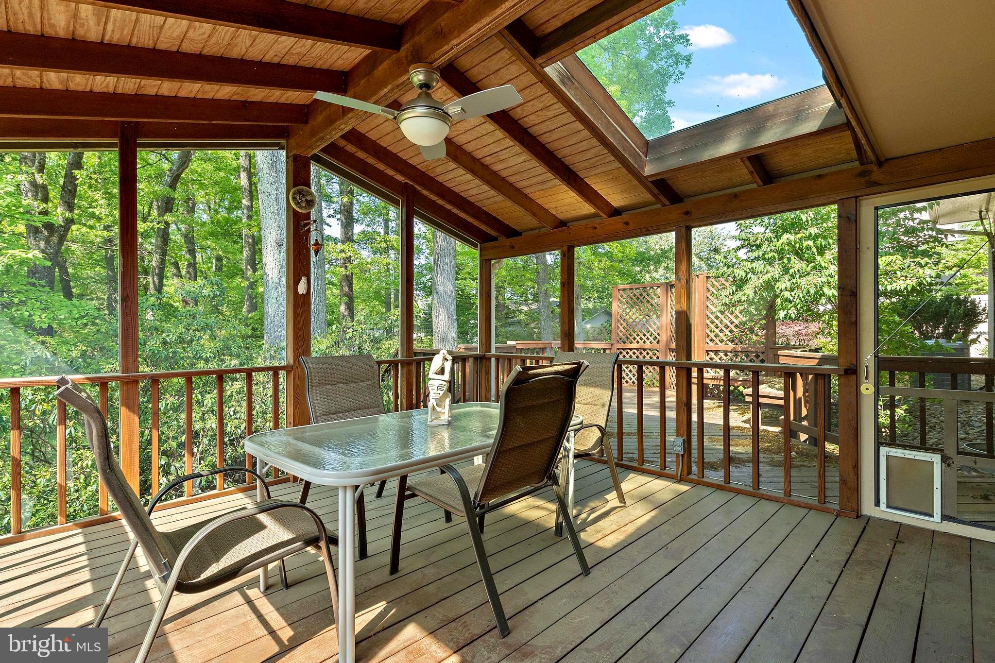 7209 Gordons Road Falls Church, VA 22043 - Photo 24 of 33 Screened Porch