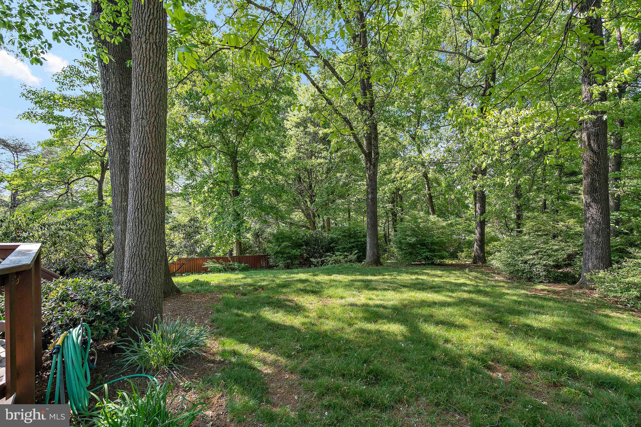 7209 Gordons Road Falls Church, VA 22043 - Photo 29 of 33 Backyard