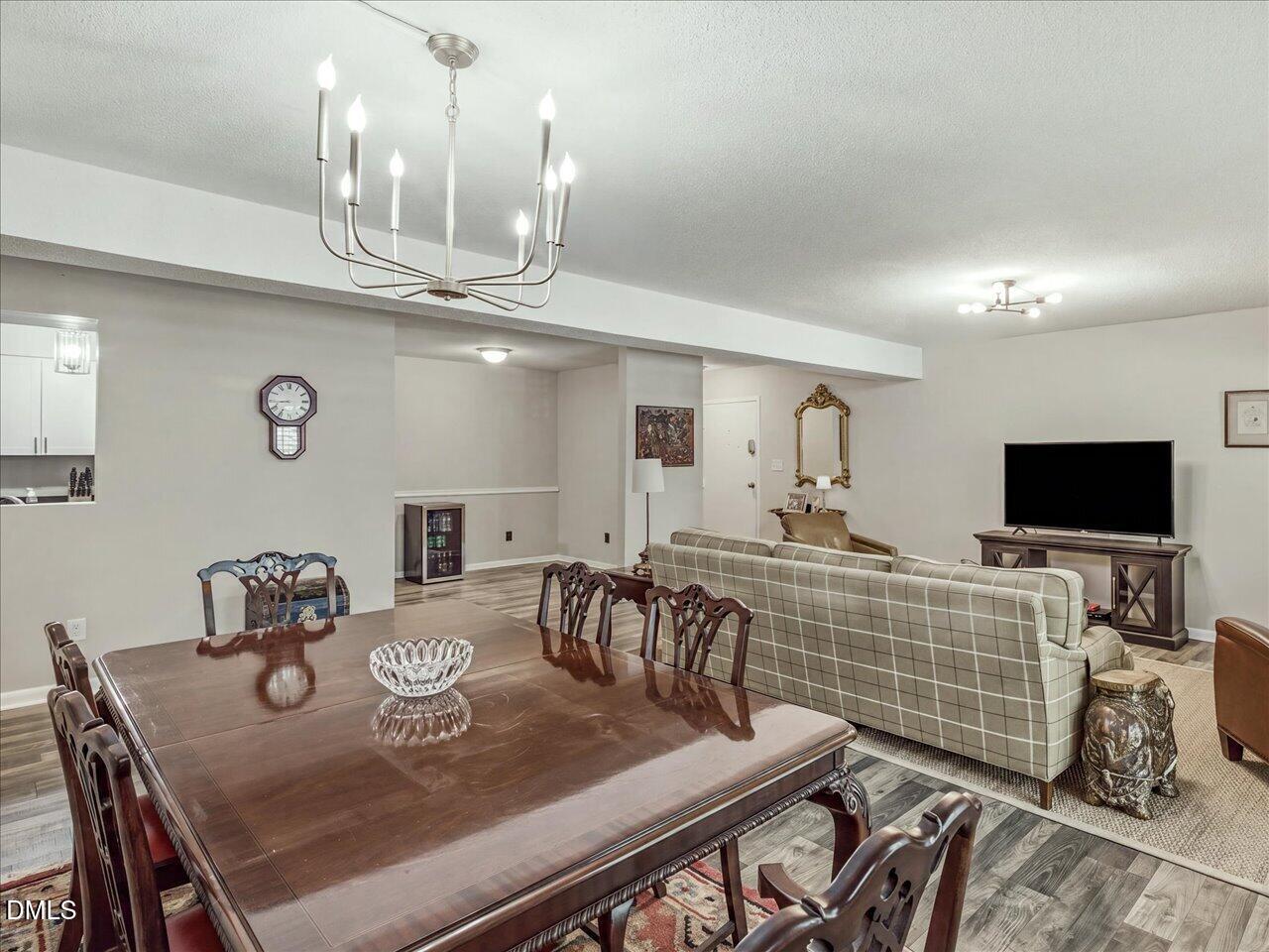 4507 Edwards Mill Road, Unit A Raleigh, NC 27612 - Photo 35 of 35 23-Open Floor Plan