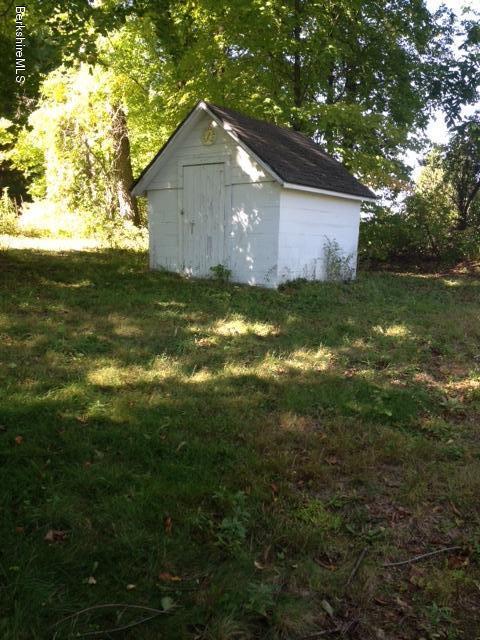374 W Road Lee, MA 01238 - Photo 14 of 15 a view of a backyard of the house