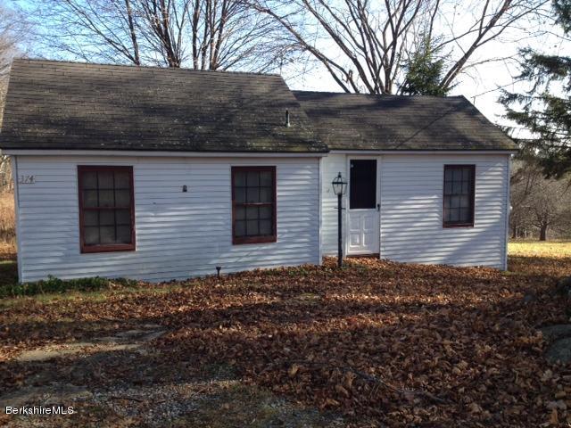 374 W Road Lee, MA 01238 - Photo 7 of 15 a view of a house with a yard