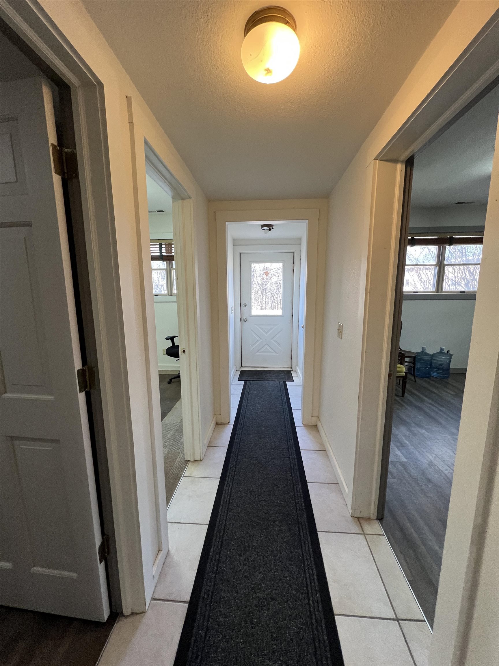 5140 Highway 20 Galena, IL 61036 - Photo 19 of 38 a view of hallway with mirror and a window