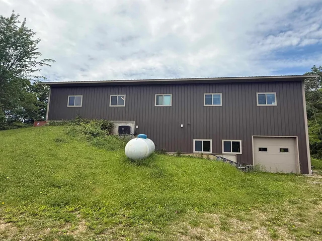 a view of a chairs in a patio