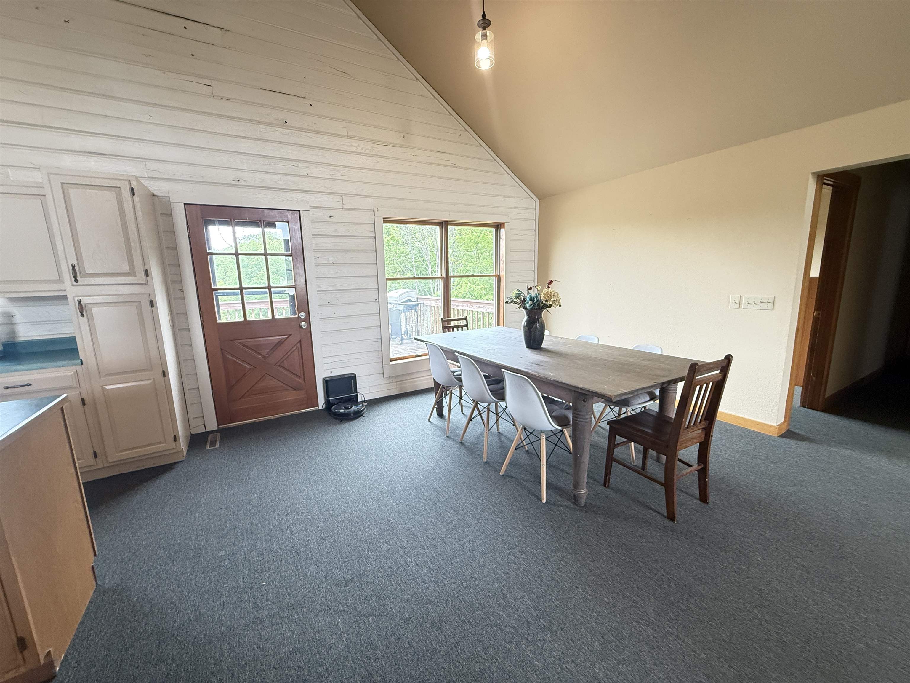5140 Highway 20 Galena, IL 61036 - Photo 9 of 38 a dining room with furniture and a floor to ceiling window