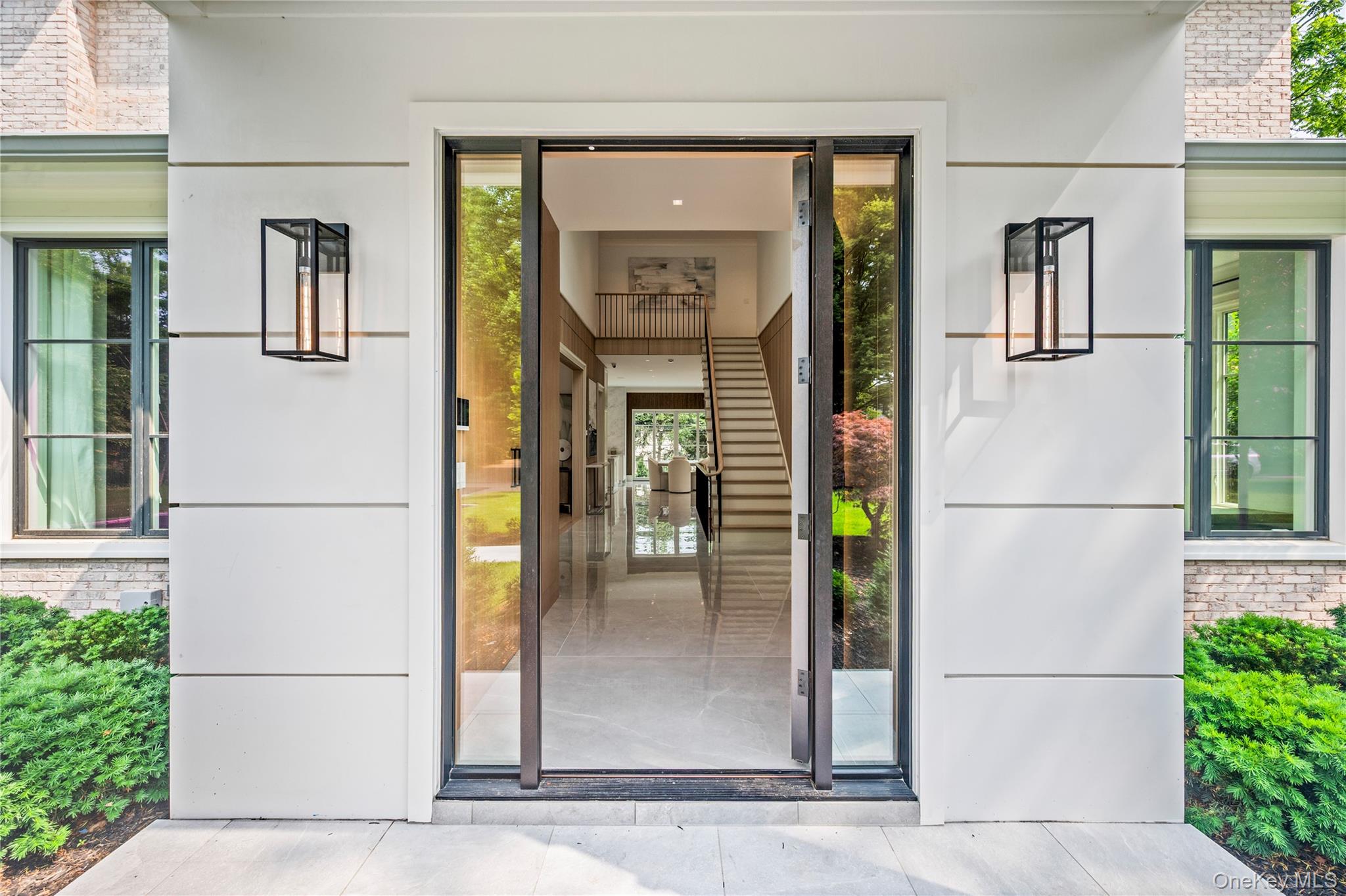 7 Mirrielees Road Great Neck, NY 11021 - Photo 2 of 47 a view of livingroom from balcony