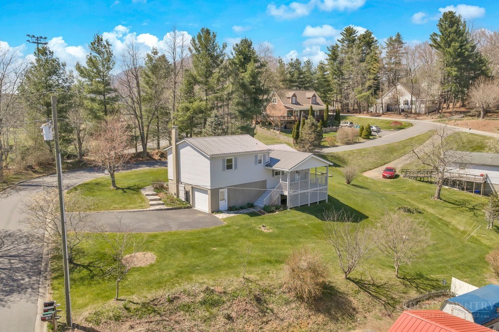 163 Rolling Hill Drive Boone, NC 28607 - Photo 29 of 40 a view of a house with a big yard