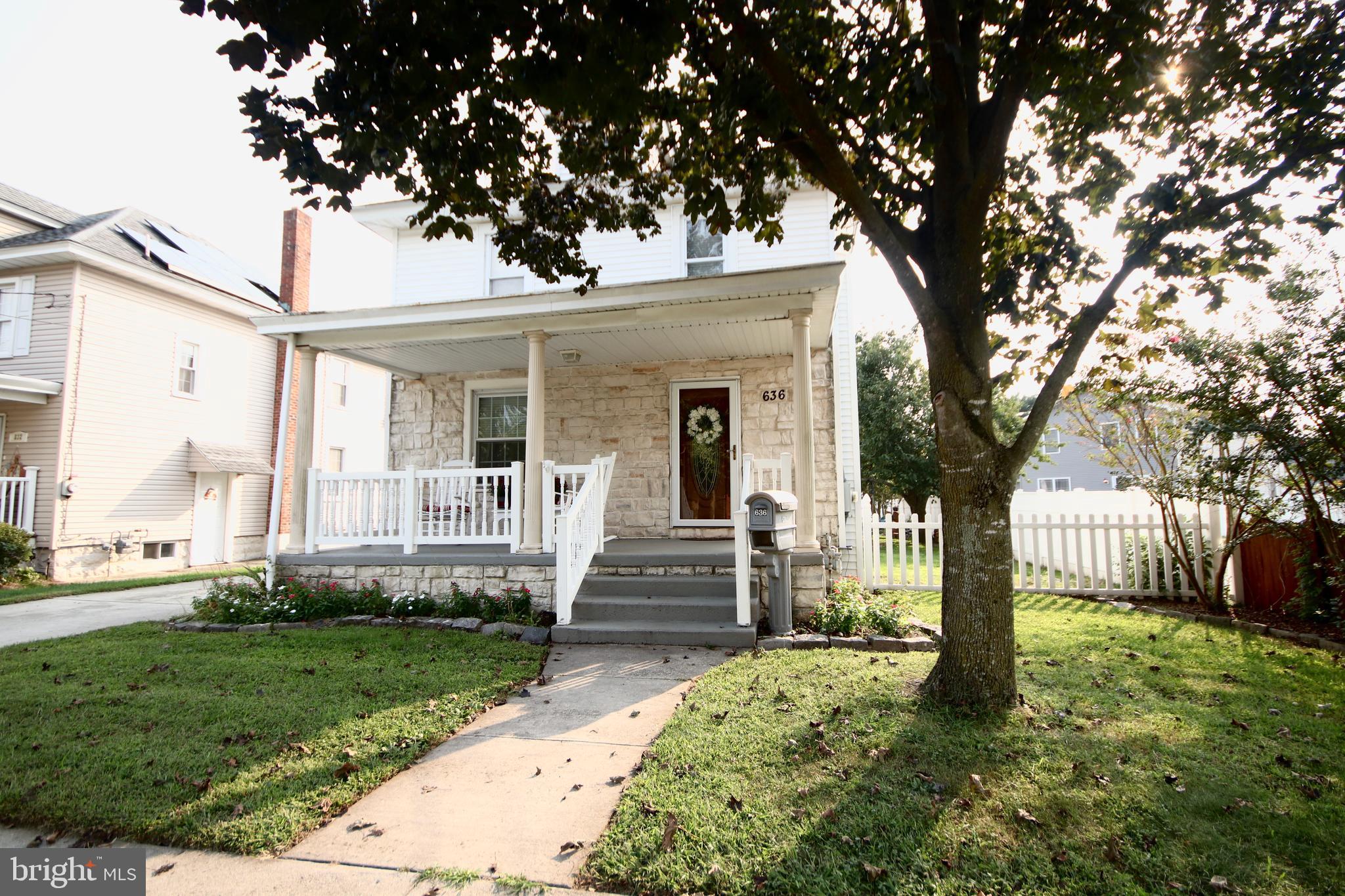 Exterior Front