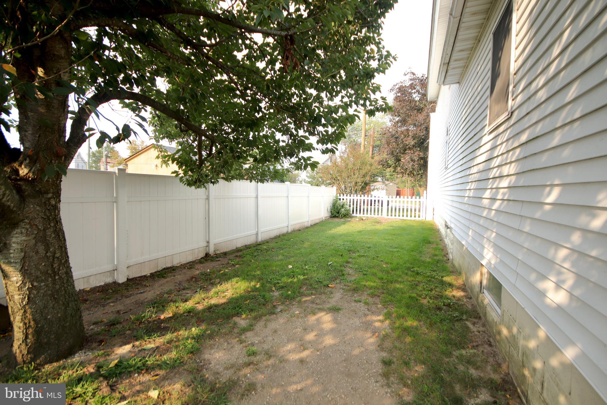 Side Yard