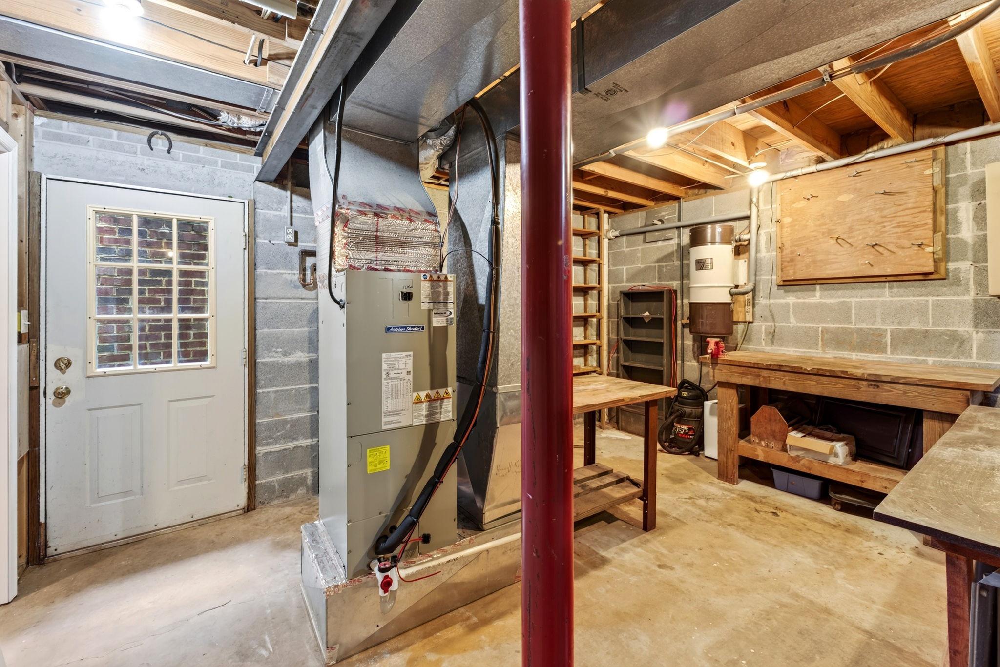 7501 Moormont Road Rapidan, VA 22733 - Photo 40 of 76 Spacious basement with potential.