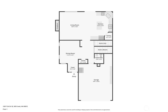 $1,350,000 | 15617 3rd Drive Southeast, Mill Creek, WA 98012