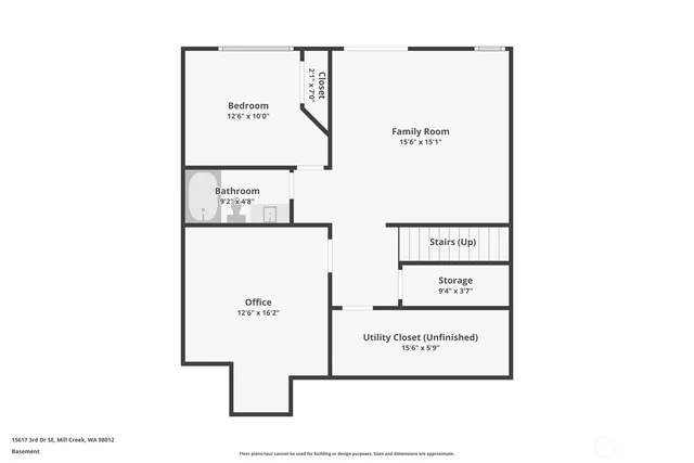 $1,350,000 | 15617 3rd Drive Southeast, Mill Creek, WA 98012