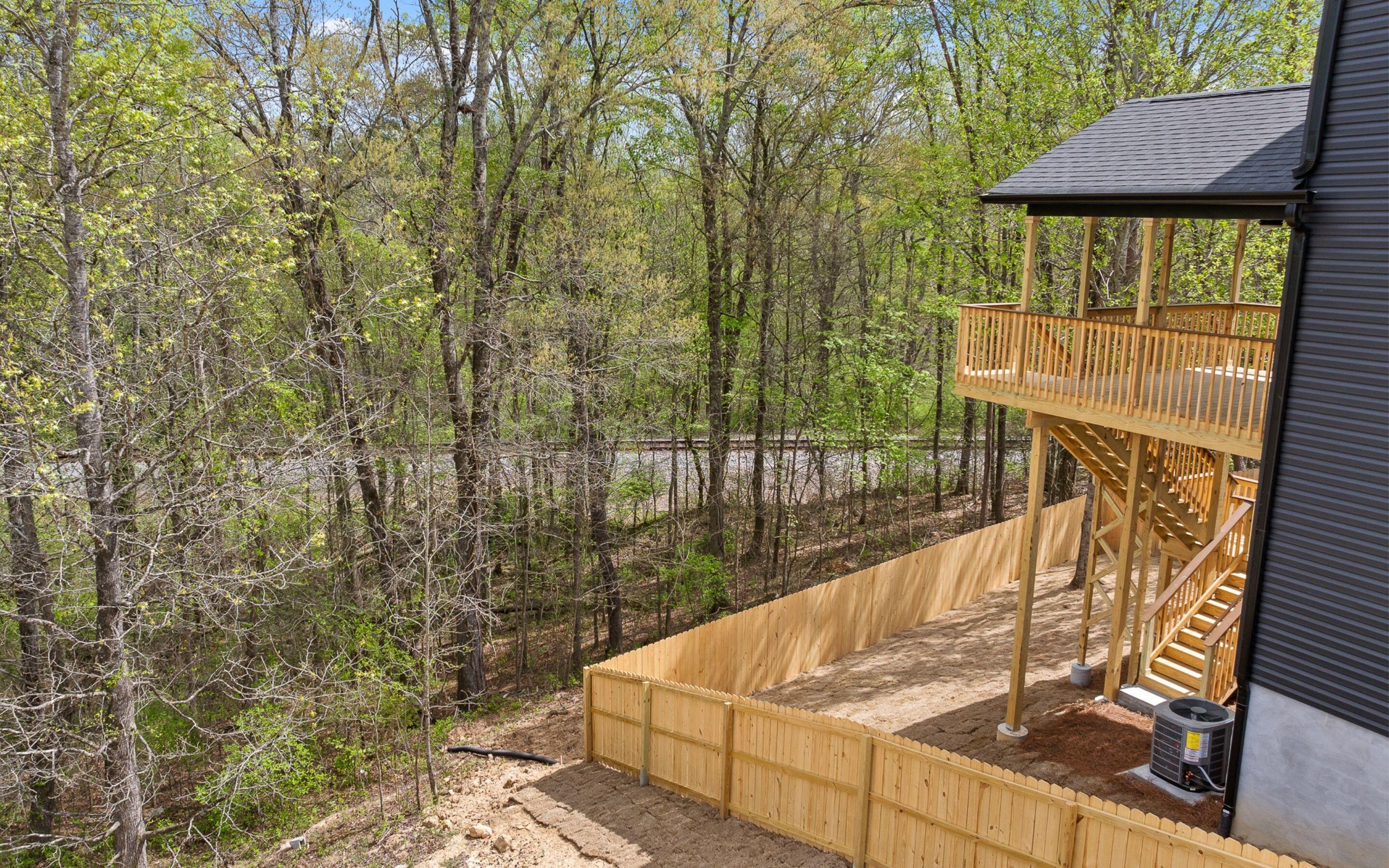 459 Candytuft Lane Hixson, TN 37343 - Photo 26 of 38 Fenced Backyard