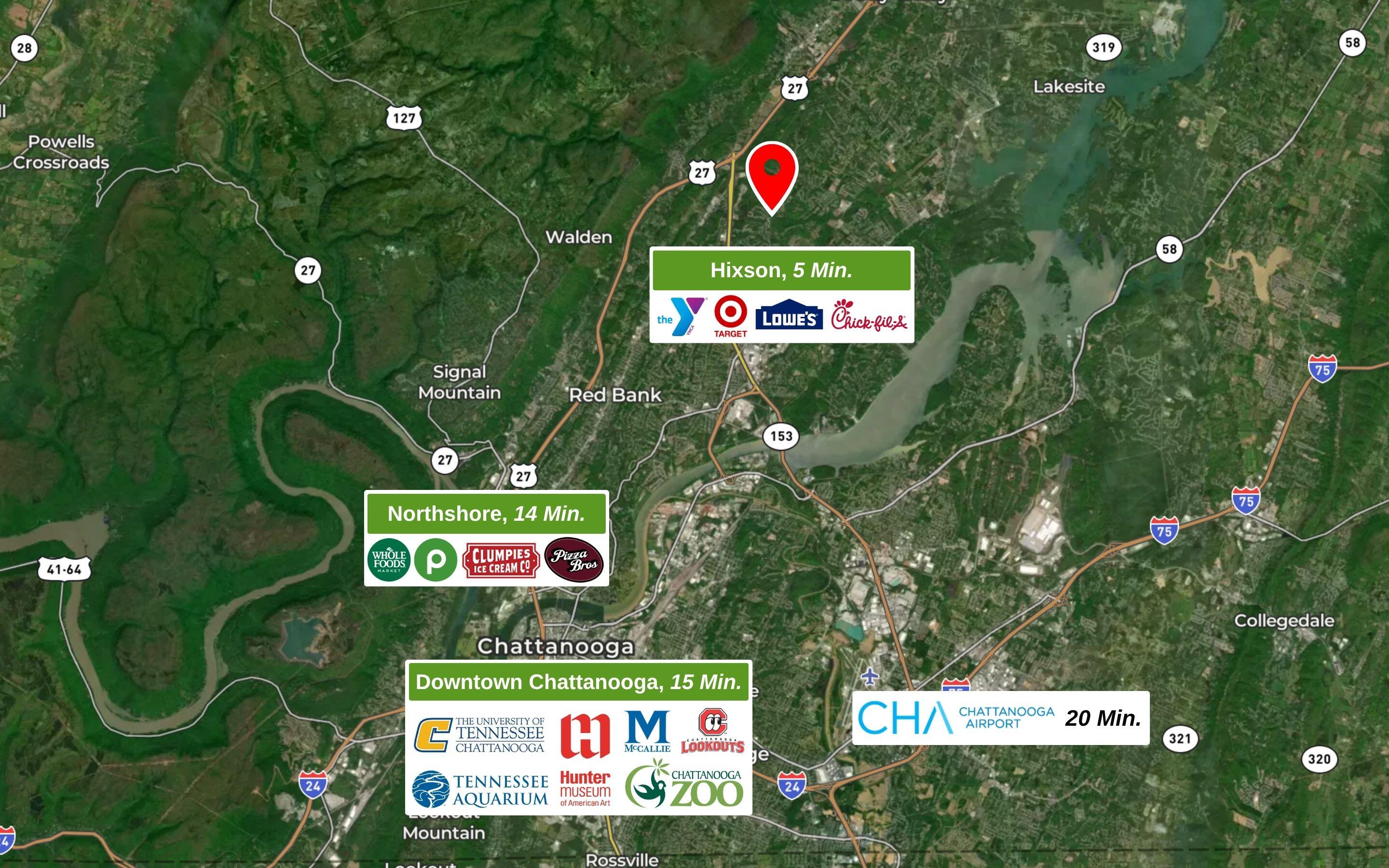 459 Candytuft Lane Hixson, TN 37343 - Photo 35 of 38 459 Candytuft Lane, Hixson, TN 37343