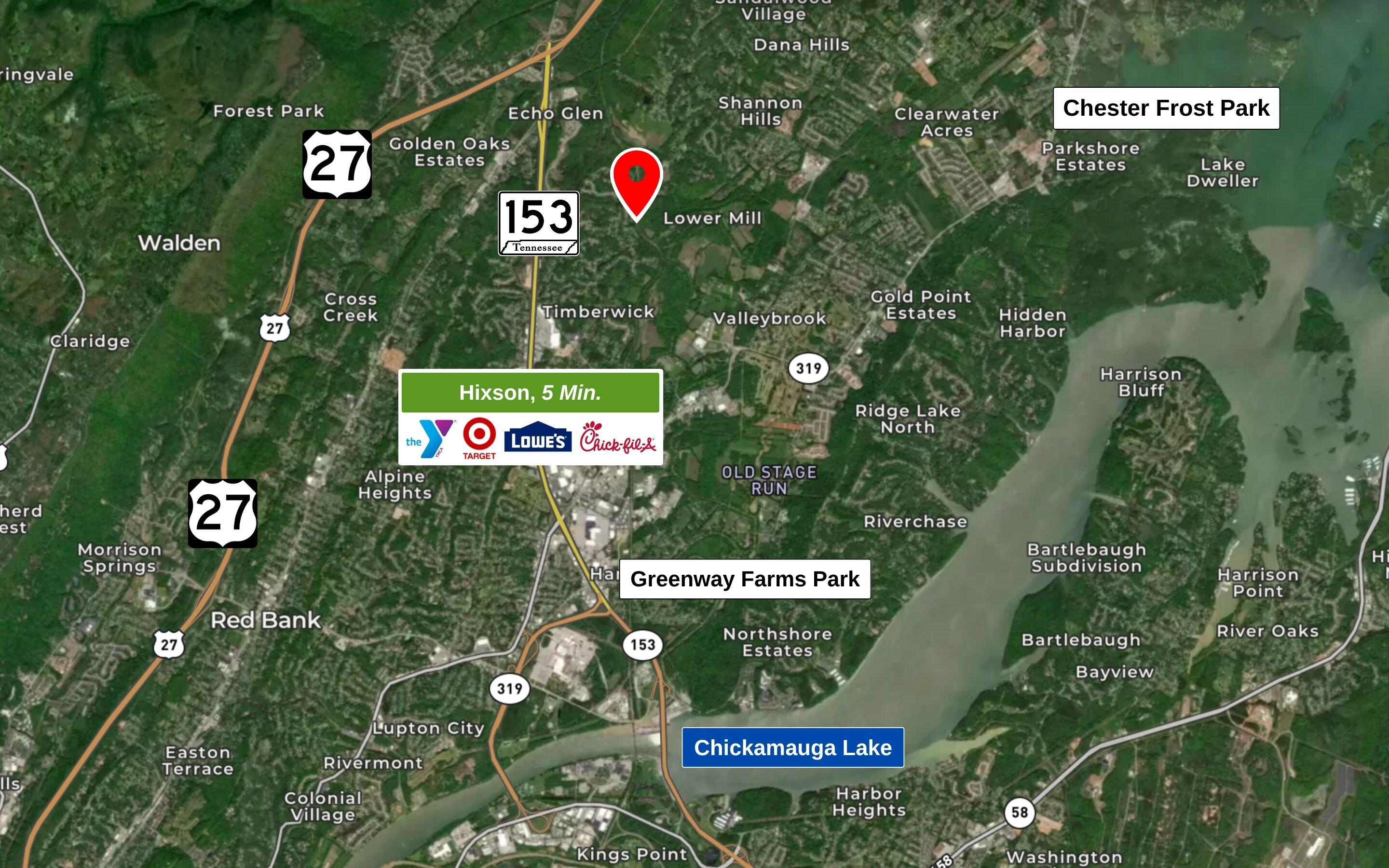 459 Candytuft Lane Hixson, TN 37343 - Photo 36 of 38 459 Candytuft Lane, Hixson, TN 37343