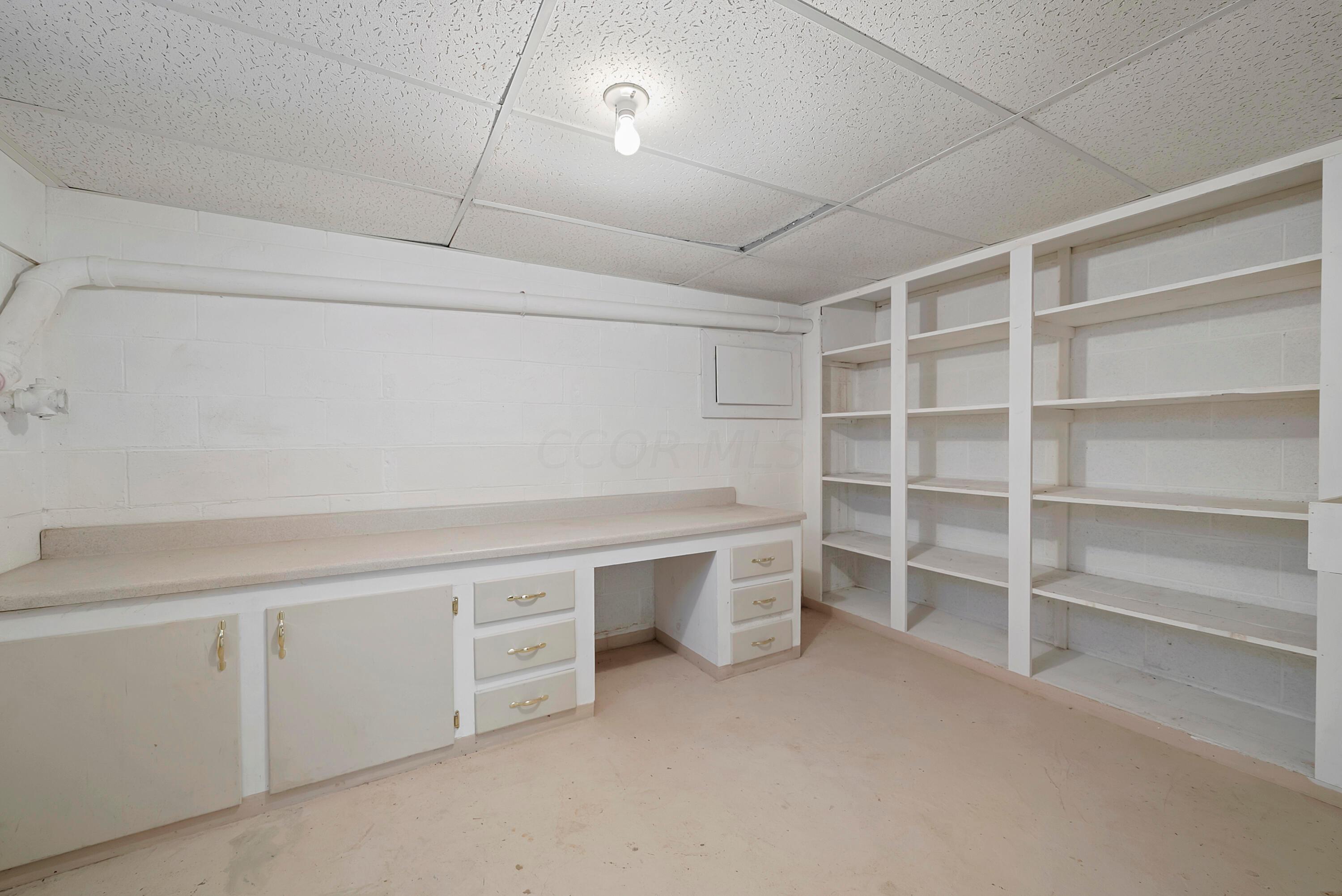 5500 Ebright Road Groveport, OH 43125 - Photo 33 of 55 Lower Level Laundry/Storage