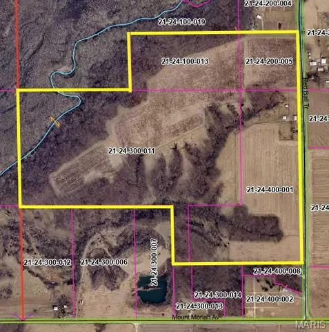 $1,407,600 | Tbd Red Ball Trail, Coffeen, IL 62017