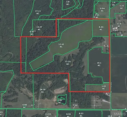 $1,250,000 | Tbd Red Ball Trail, Coffeen, IL 62017