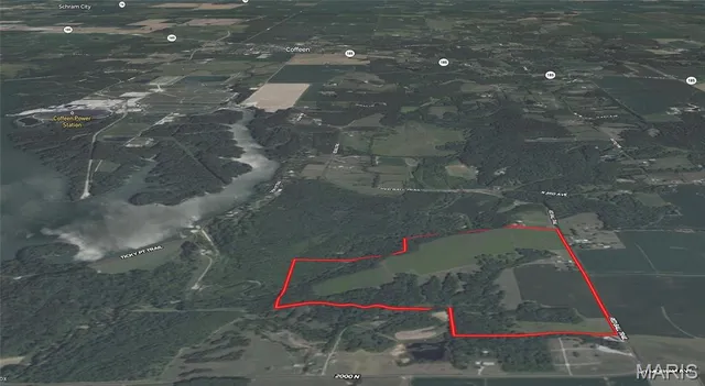 $1,300,000 | Tbd Red Ball Trail, Coffeen, IL 62017
