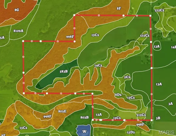 $1,250,000 | Tbd Red Ball Trail, Coffeen, IL 62017