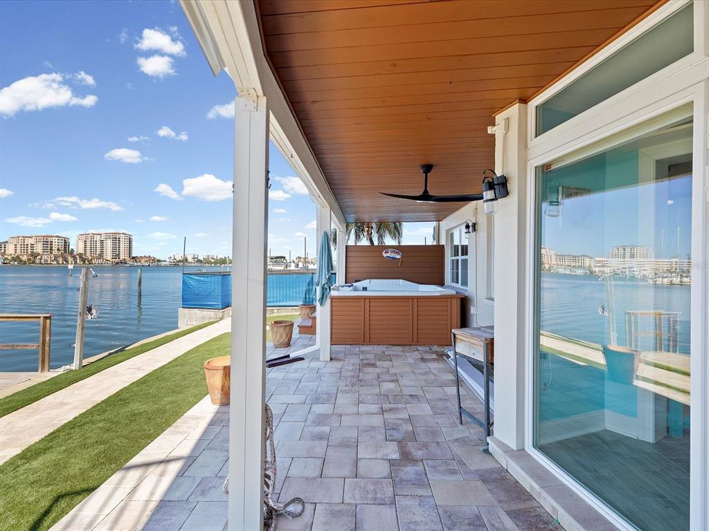 205 Dolphin Point, Unit 4 Clearwater Beach, FL 33767 - Photo 17 of 23 a view of a balcony