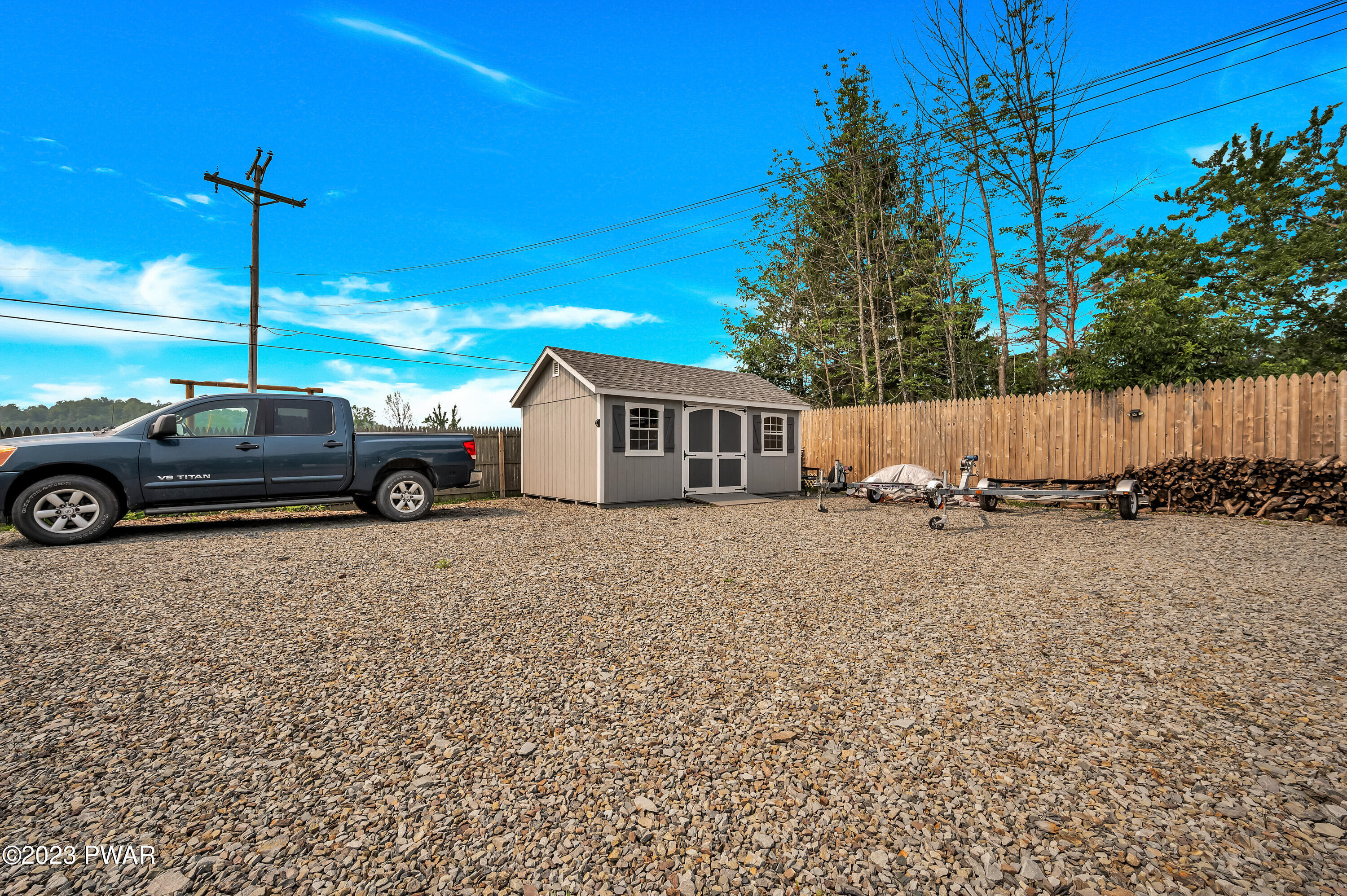 908 Heart Lake Road Montrose, PA 18801 - Photo 61 of 75 extra parking/shed