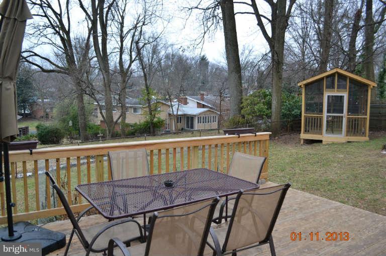 11406 Rockbridge Road Silver Spring, MD 20902 - Photo 10 of 10 Exterior (Rear) Deck