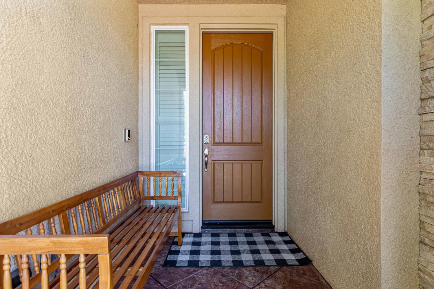 3264 Showcase Way Modesto, CA 95356 - Photo 4 of 31 a view of hallway with stairs