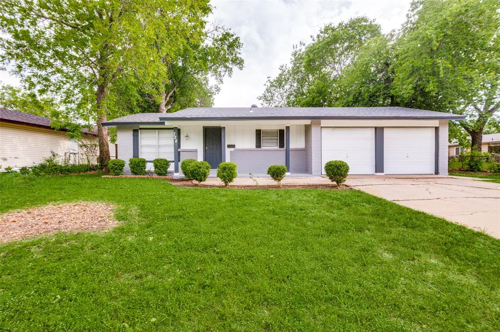 728 Oceanview Drive Dallas, TX 75232 - Photo 2 of 24 a view of a house with a backyard and a garden