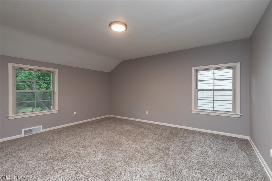 3674 Stoneleigh Road Cleveland, OH 44121 - Photo 19 of 35 The 2nd Bedroom 13 x 15, has great natural light