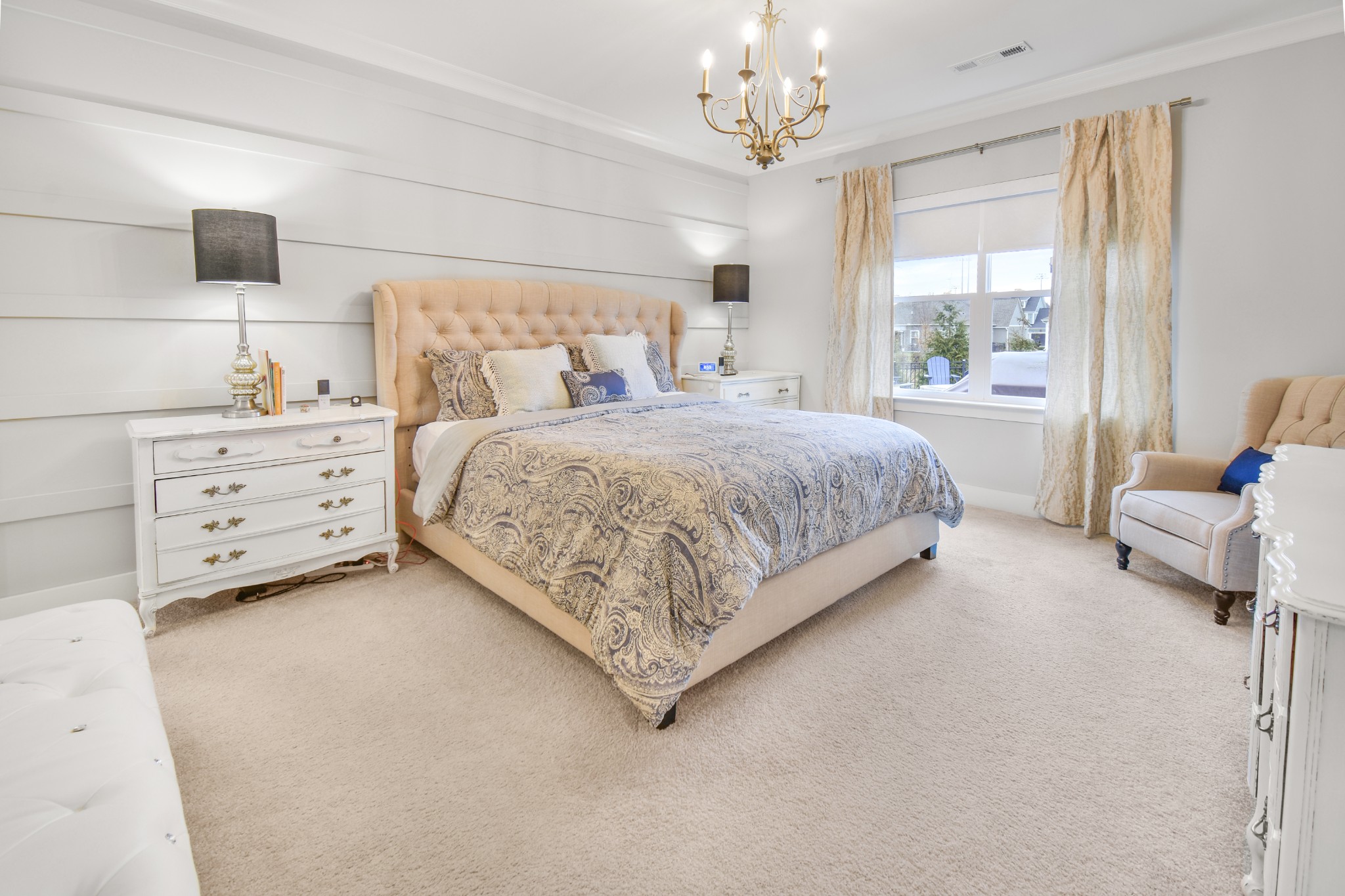 243 Croft Way Mount Juliet, TN 37122 - Photo 14 of 48 a spacious bedroom with a bed and a window