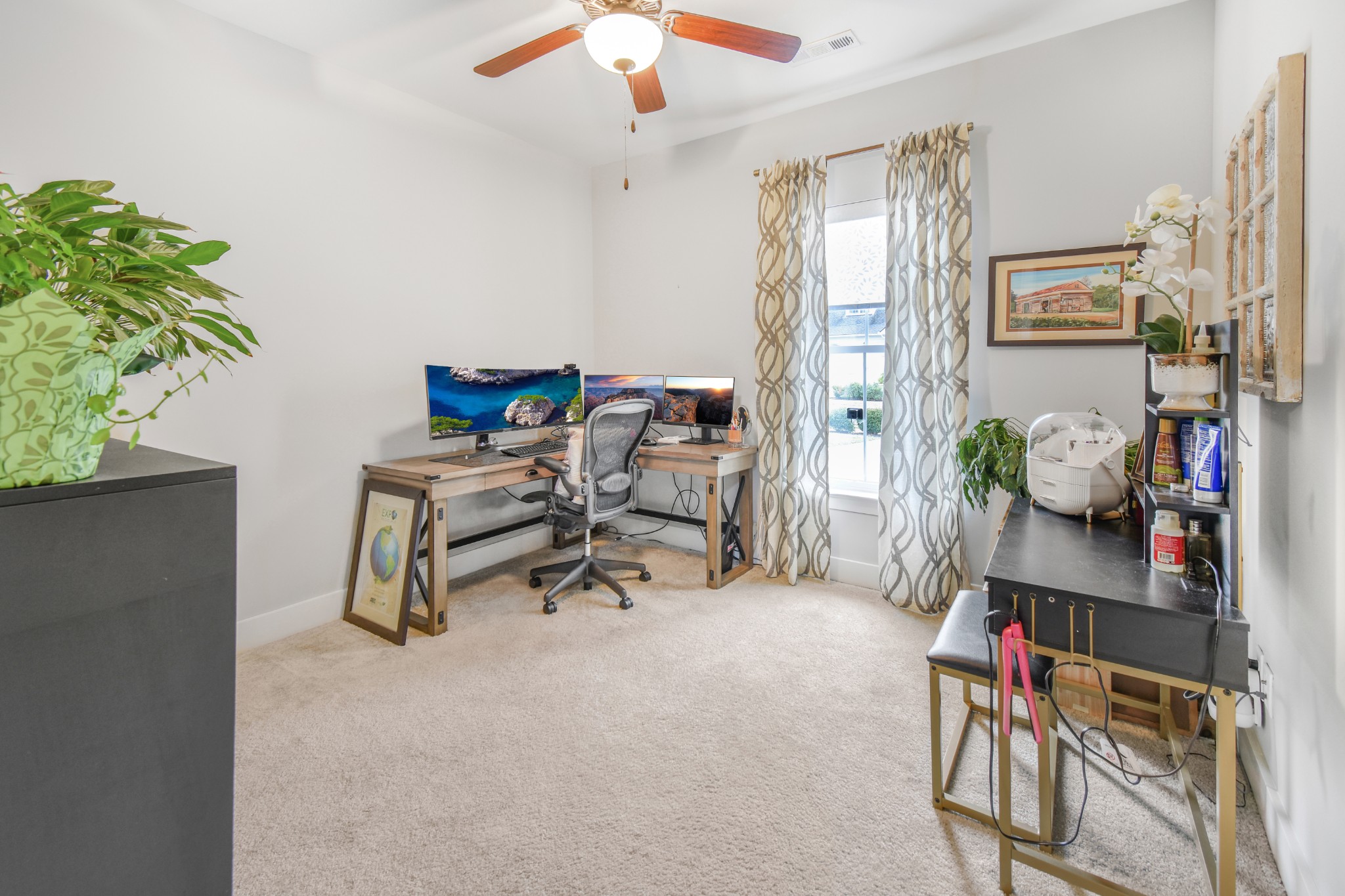 243 Croft Way Mount Juliet, TN 37122 - Photo 22 of 48 a living room with furniture and a potted plant