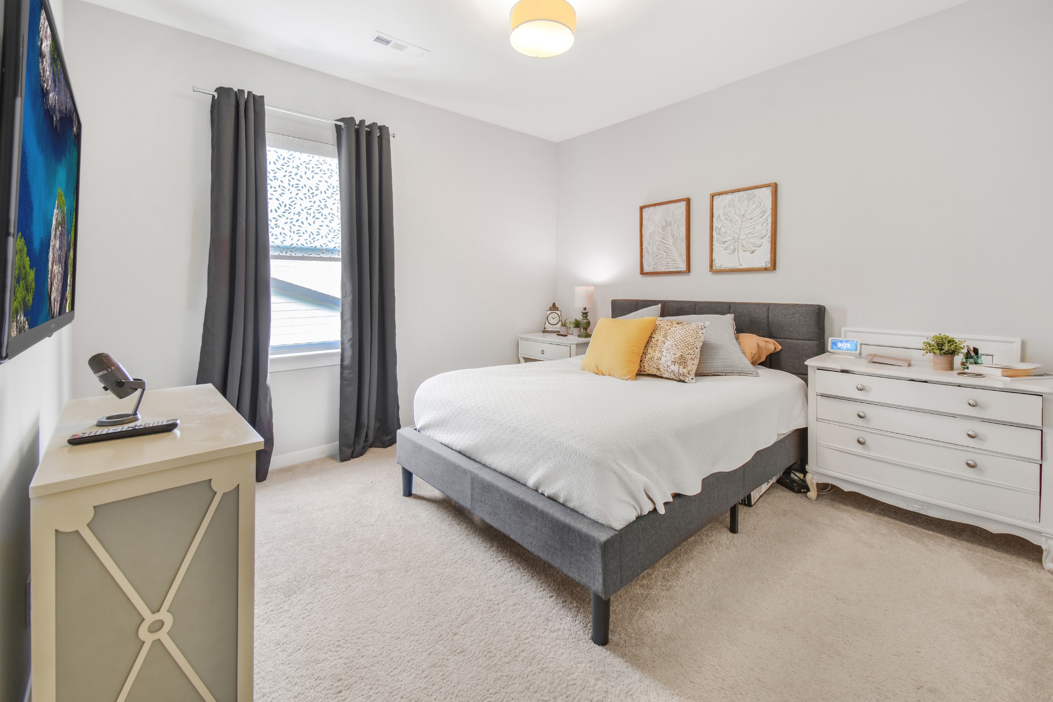 243 Croft Way Mount Juliet, TN 37122 - Photo 24 of 48 a bedroom with a bed and a window