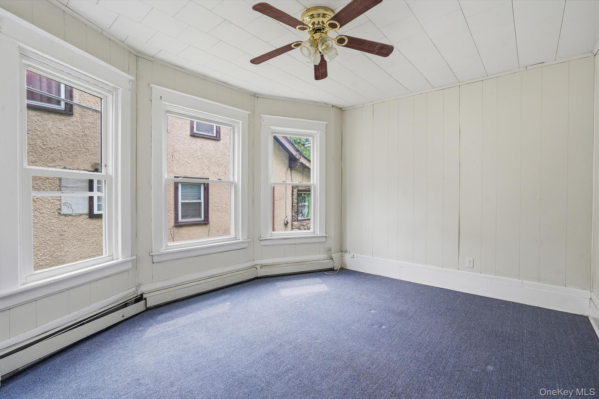 65 North Clinton Street Poughkeepsie, NY 12601 - Photo 16 of 43 a view of an empty room with a window