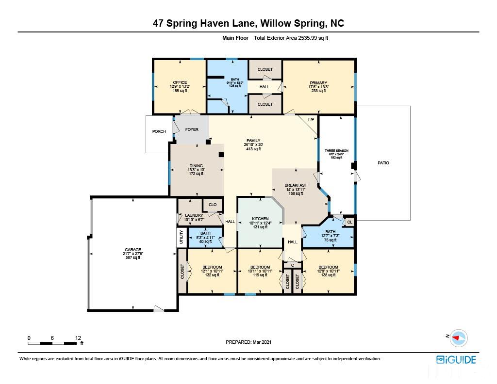 47 Spring Haven Lane Willow Spring, NC 27592 - Photo 30 of 30 Gallery Image 30