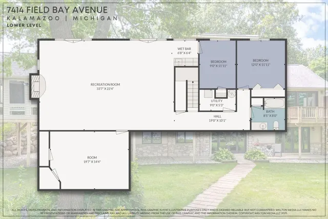 $1,500,000 | 7414 Field Bay Avenue, Kalamazoo, MI 49009