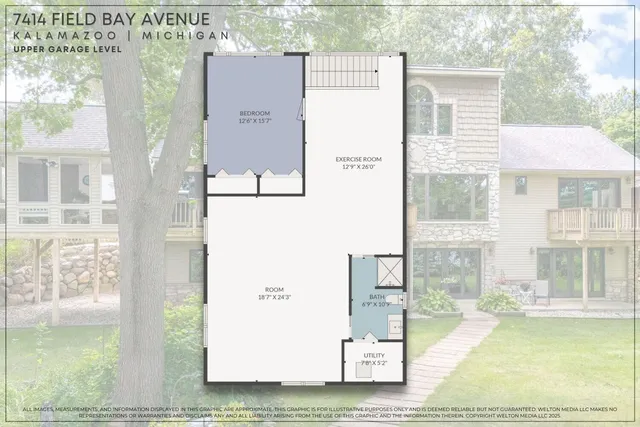 $1,500,000 | 7414 Field Bay Avenue, Kalamazoo, MI 49009