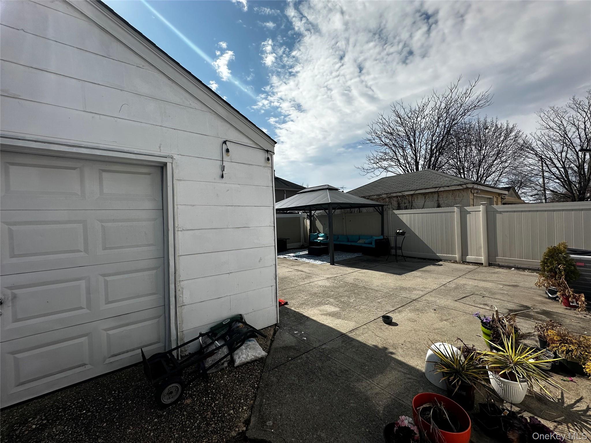 241-16 148th Road Queens, NY 11422 - Photo 13 of 28 a view of a backyard