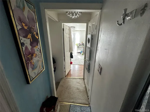 a view of a hallway