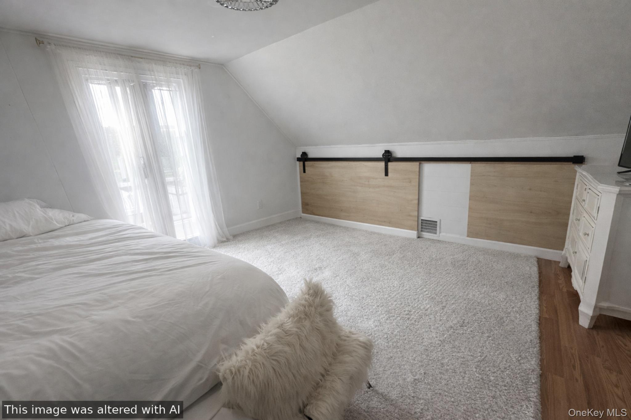 241-16 148th Road Queens, NY 11422 - Photo 24 of 28 a view of a livingroom with an empty space and a window